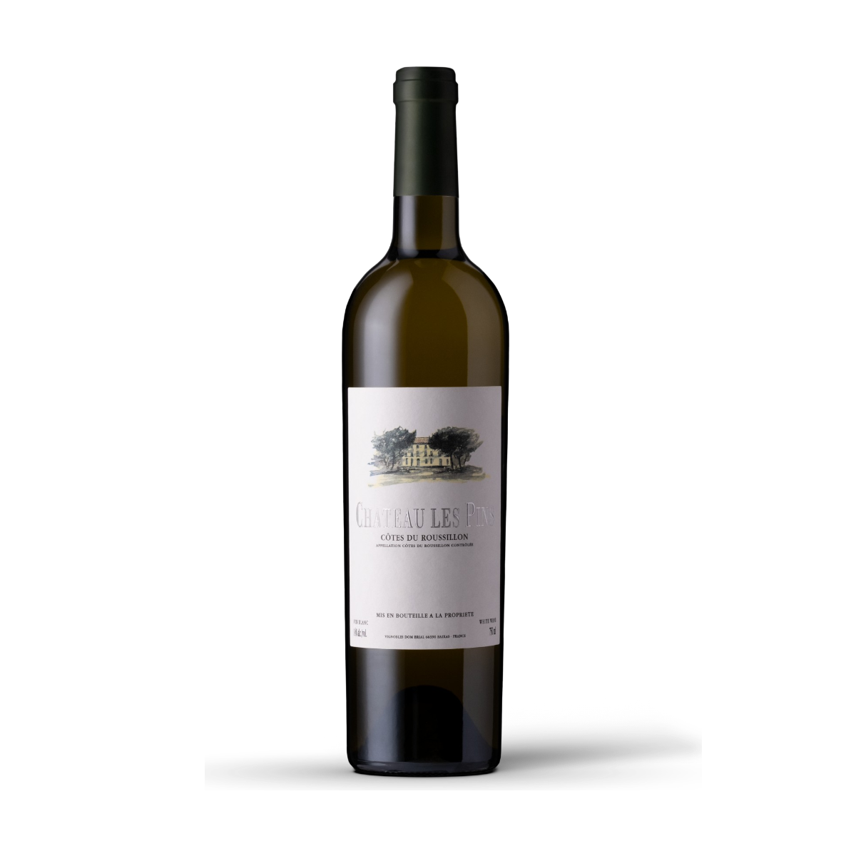 CHÂTEAU LES PINS CÔTES DU ROUSSILLON 2023