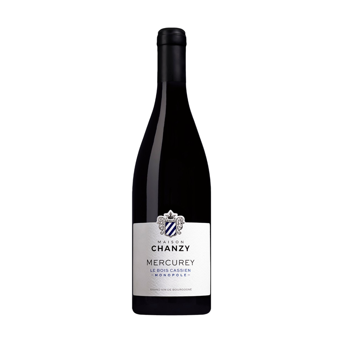 Maison Chanzy Mercurey Le Bois Cassien Monopole 2022 rouge