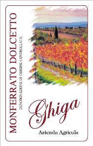 Monferrato dolcetto DOCG 多切托紅酒