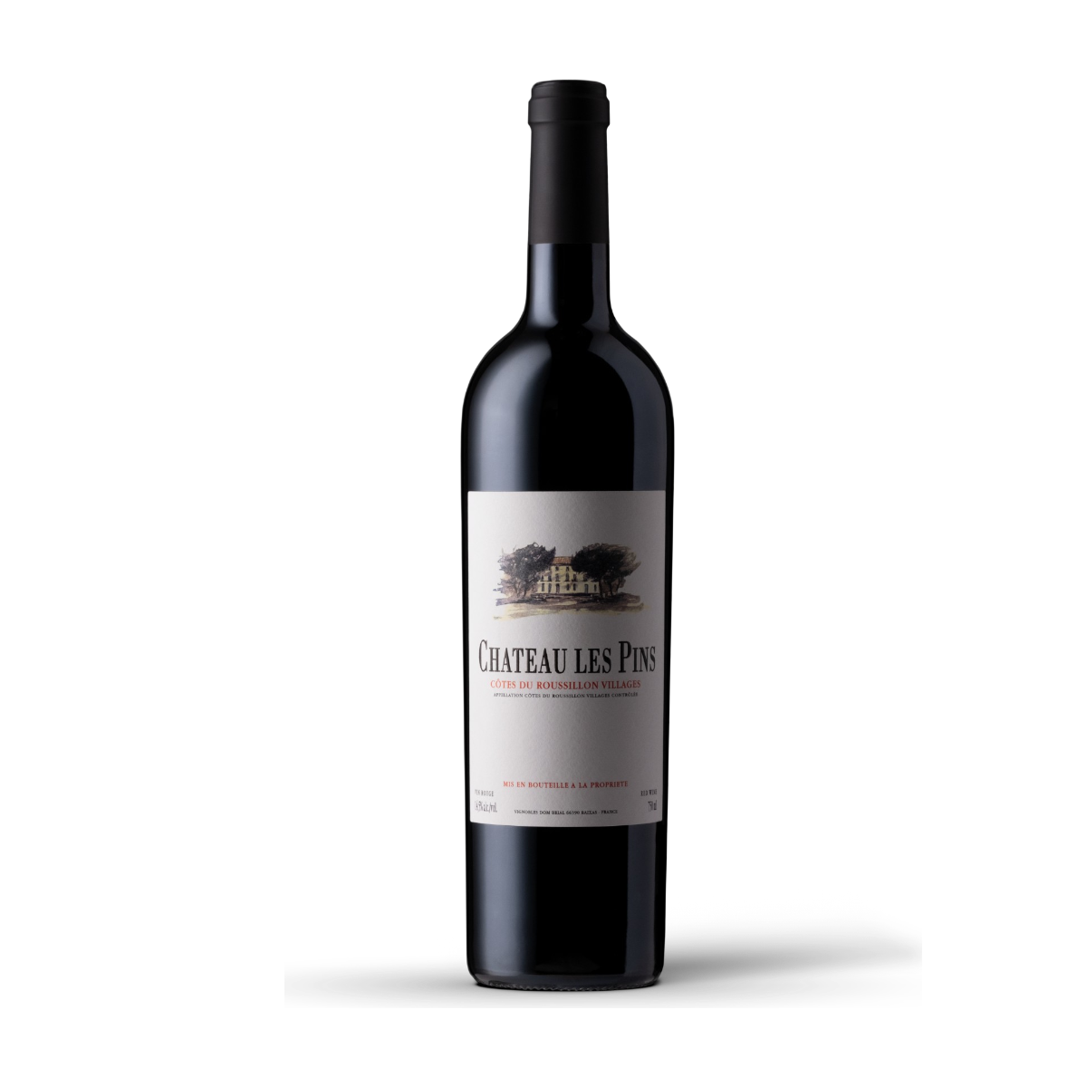 Château Les Pins Rouge 2023