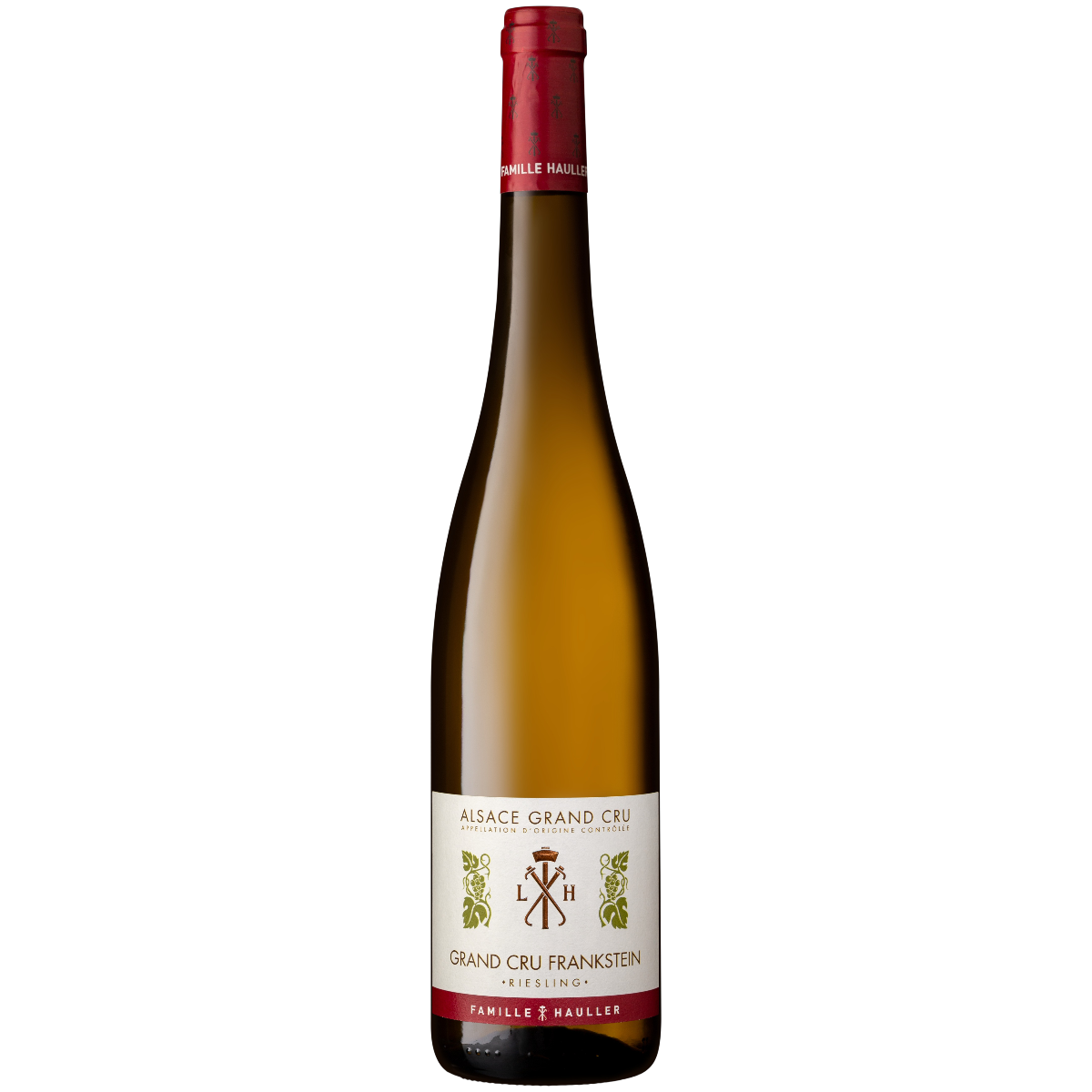 Riesling Grand Cru Frankstein - Famille Hauller AOP Alsace Grand Cru Frankstein (Alsace), Riesling, (Blanc),