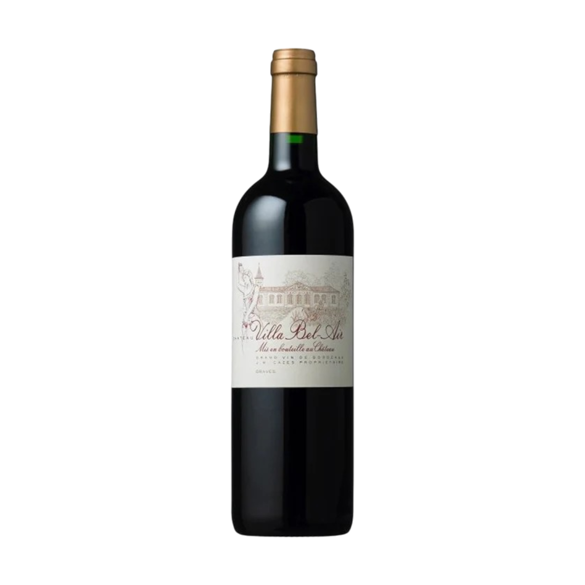 Château Villa Bel Air - Graves Rouge 2016
