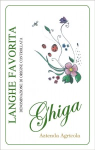 LANGHE FAVORITA DOC 維蒙蒂諾白酒