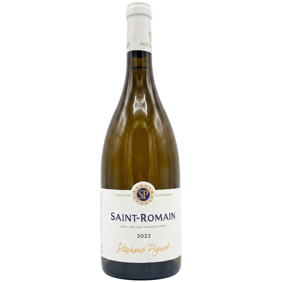 Stéphane Piguet Saint-Romain Blanc