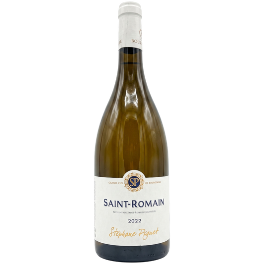 Stéphane Piguet Saint-Romain Blanc