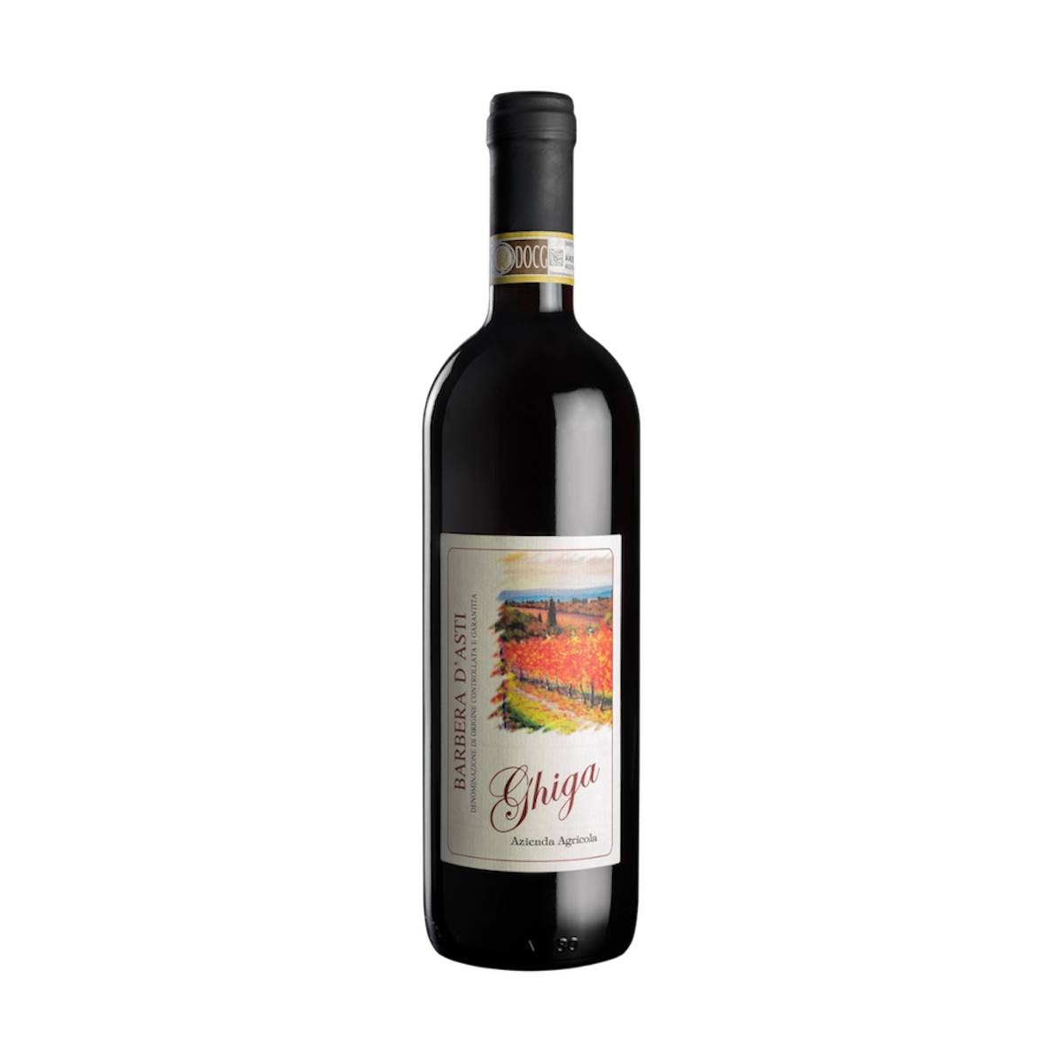 BARBERA D' ASTI DOCG 巴貝拉紅酒