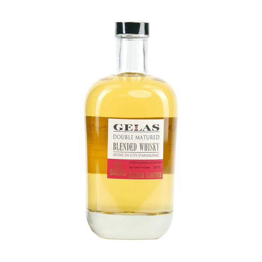 GELAS DOUBLE MATURED BLENDED WHISKY調和威士忌