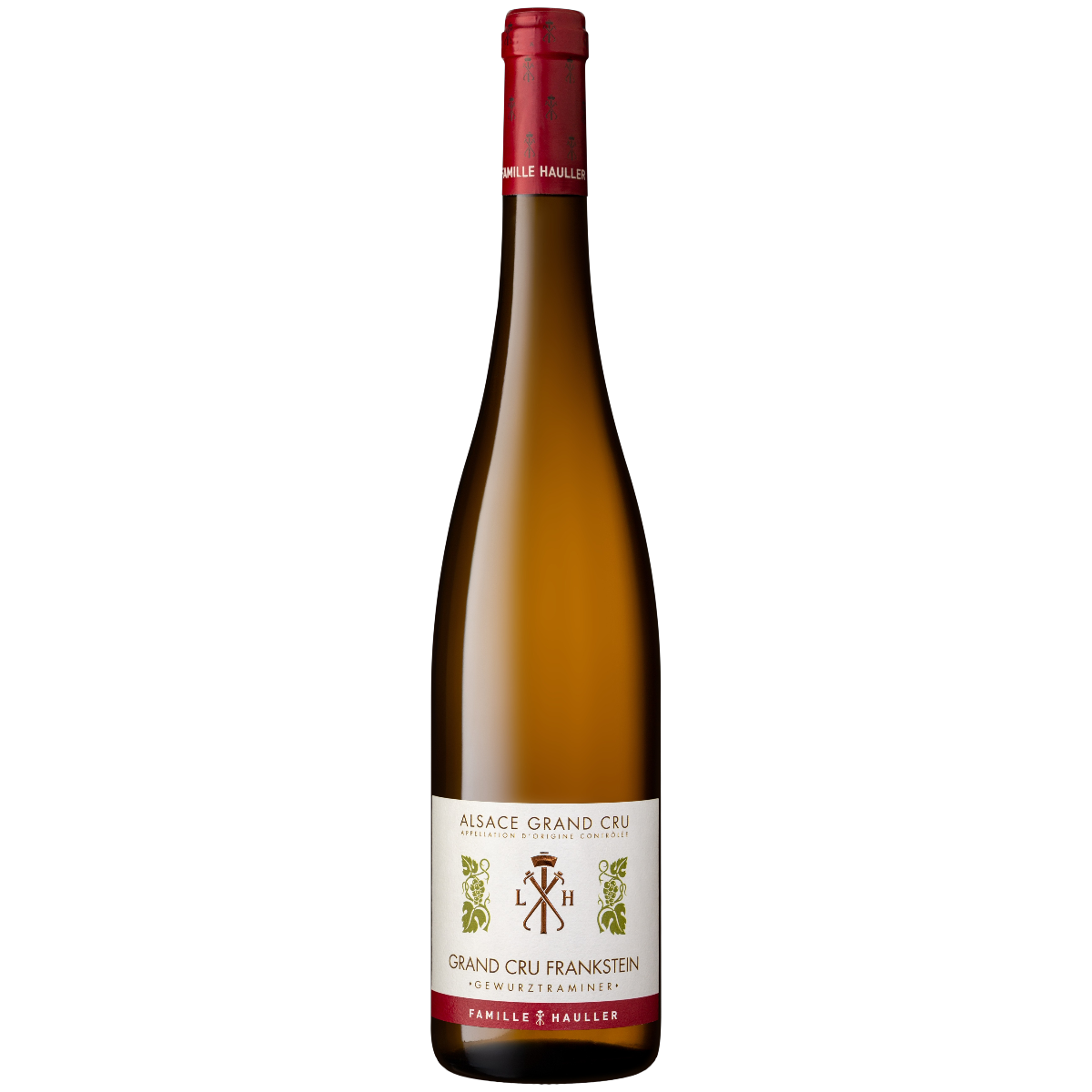 Gewurztraminer Grand Cru Frankstein - Famille Hauller AOP Alsace Grand Cru Frankstein (Alsace), Gewurztraminer, (Blanc),