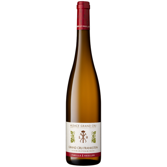 Gewurztraminer Grand Cru Frankstein - Famille Hauller AOP Alsace Grand Cru Frankstein (Alsace), Gewurztraminer, (Blanc),