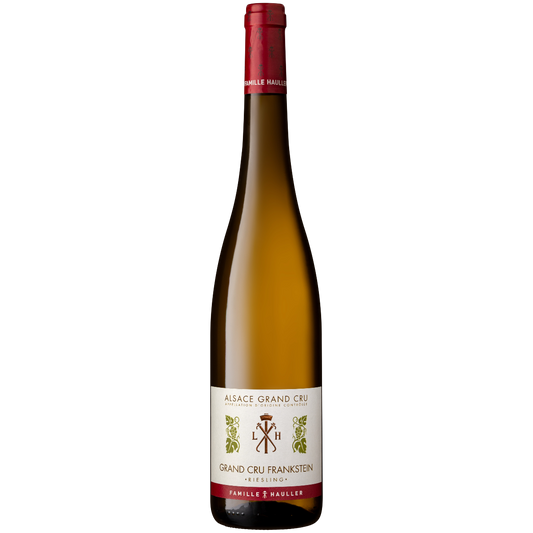 Riesling Grand Cru Frankstein - Famille Hauller AOP Alsace Grand Cru Frankstein (Alsace), Riesling, (Blanc),