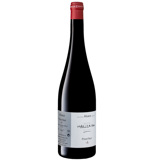Pinot Noir "A", Signature - HAULLER Frères AOP Alsace (Alsace), (Rouge),