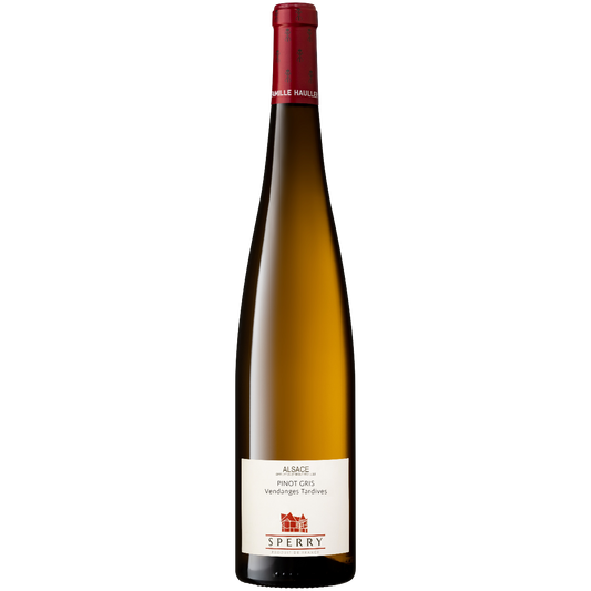 SPERRY - Pinot Gris Vendanges Tardives AOC Alsace Pinot Gris VT Pinot gris, (Blanc),