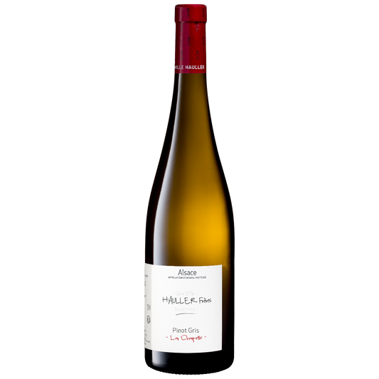 Pinot Gris "La Chapelle", Signature - HAULLER Frères AOC Alsace (Alsace), Pinot gris, (Blanc),