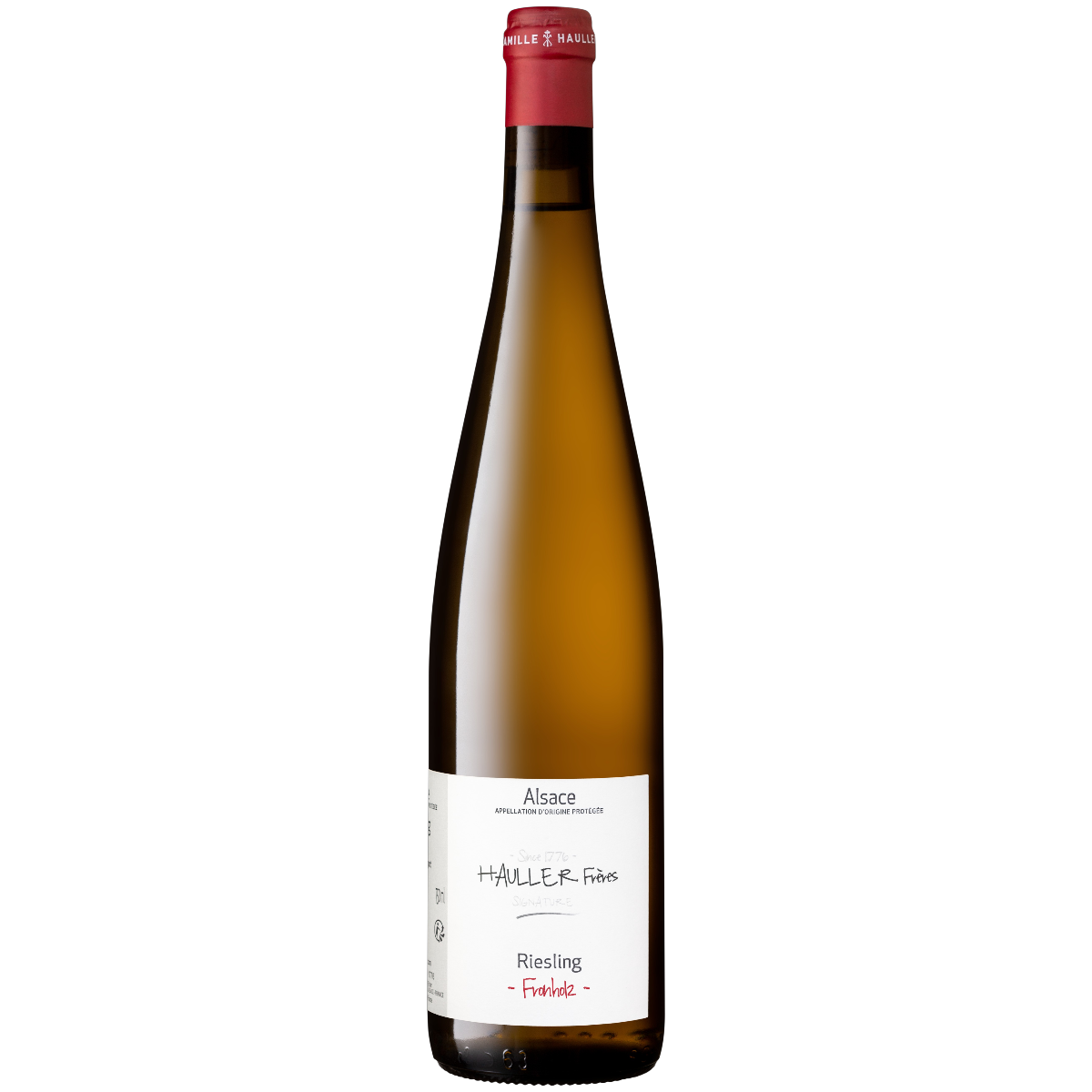 Riesling "Fronholz", HAULLER Frères, AOP Alsace, Blanc AOP Alsace (Alsace), リースリング, (Blanc),