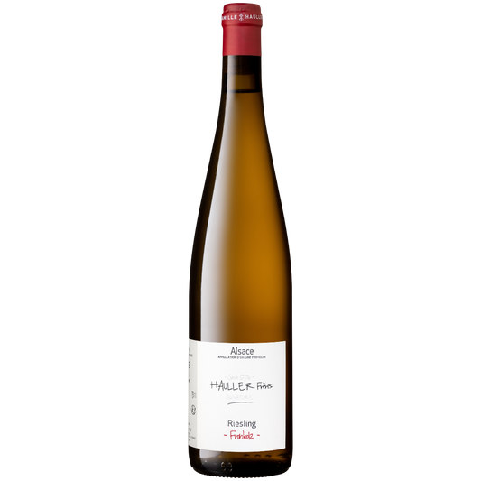 Riesling "Fronholz", HAULLER Frères, AOP Alsace, Blanc AOP Alsace (Alsace), リースリング, (Blanc),